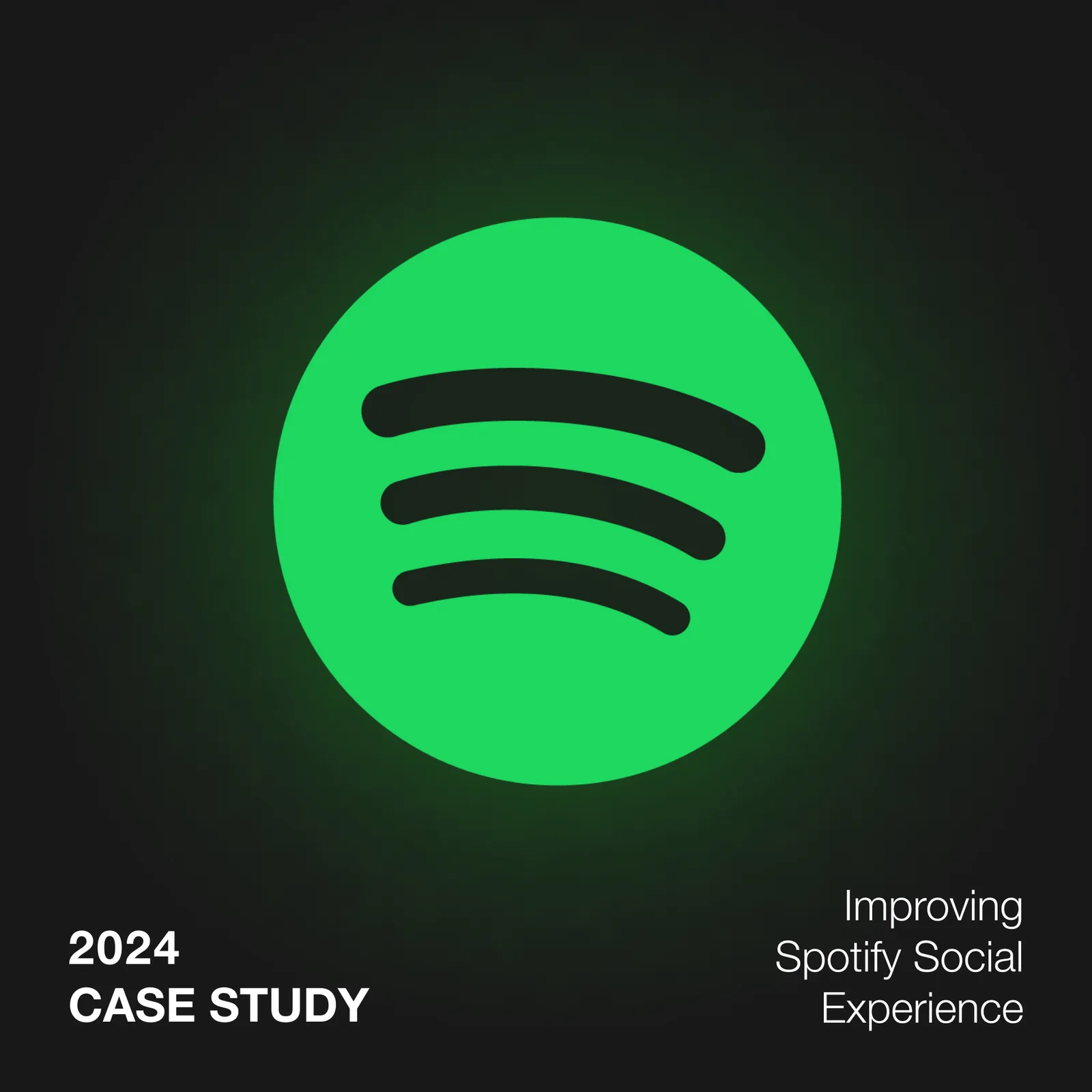 UX Case Study — Spotify — cover