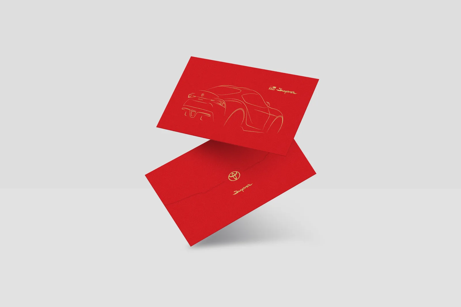 Red Packet Design — TOYOTA — image 1