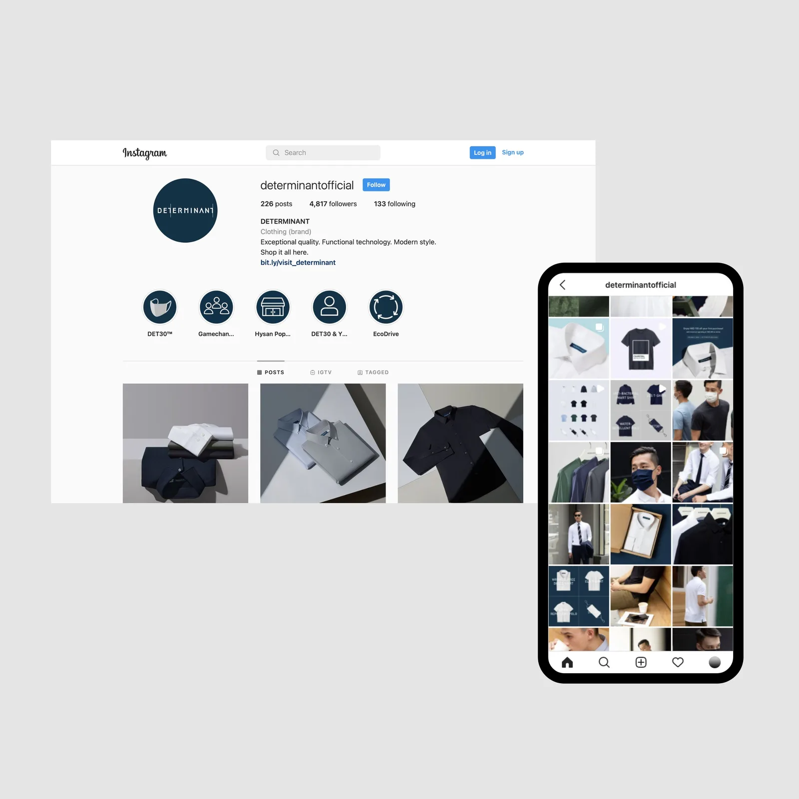 DETERMINANT Clothing — image 1
