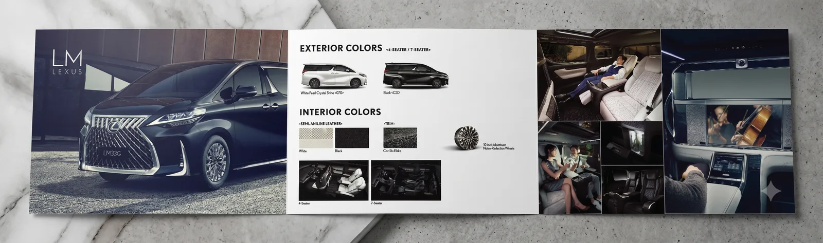 Lexus LM Brochure — image 2