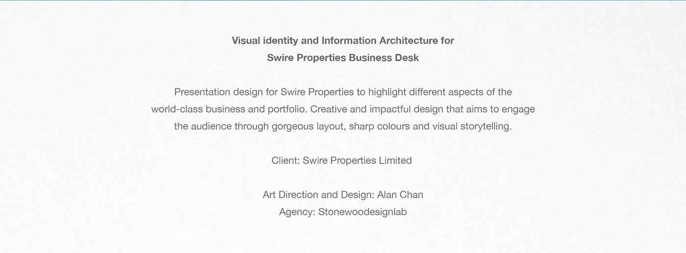 Swire Properties Business Desk — image 2