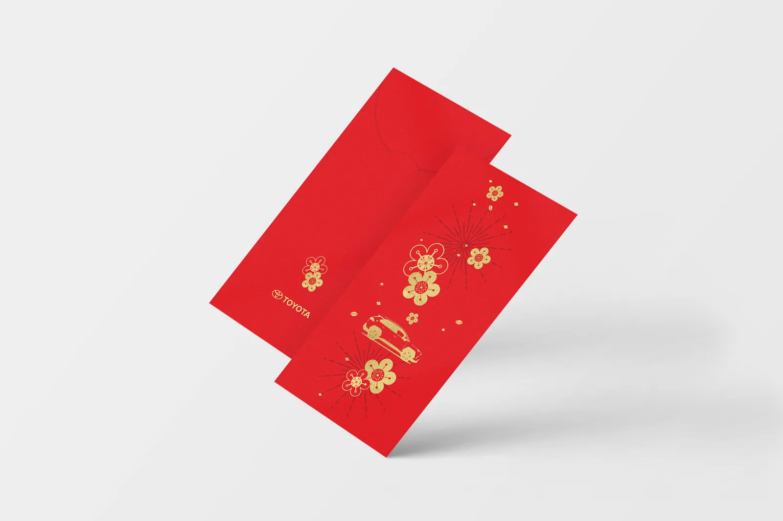 Red Packet Design — TOYOTA — image 2