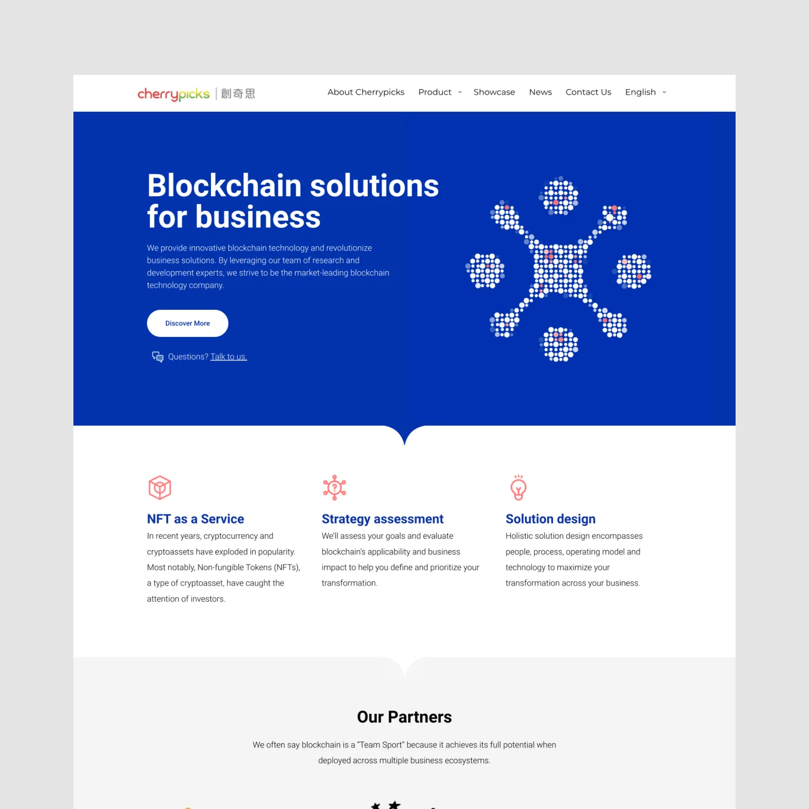 Cherrypicks — Blockchain Service — image 2