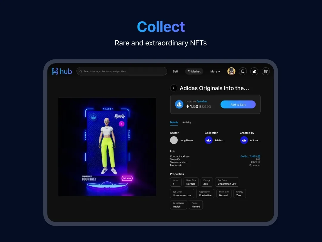 The Hub — NFT Aggregator — image 3