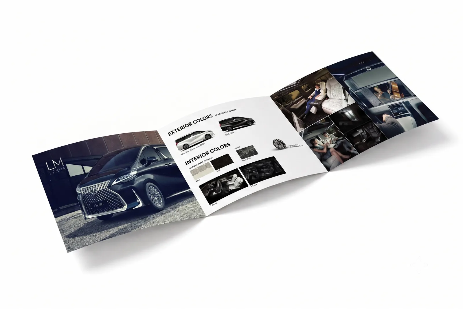 Lexus LM Brochure — image 3