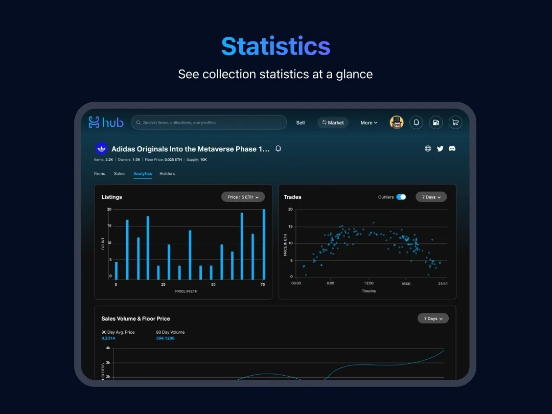 The Hub — NFT Aggregator — image 4