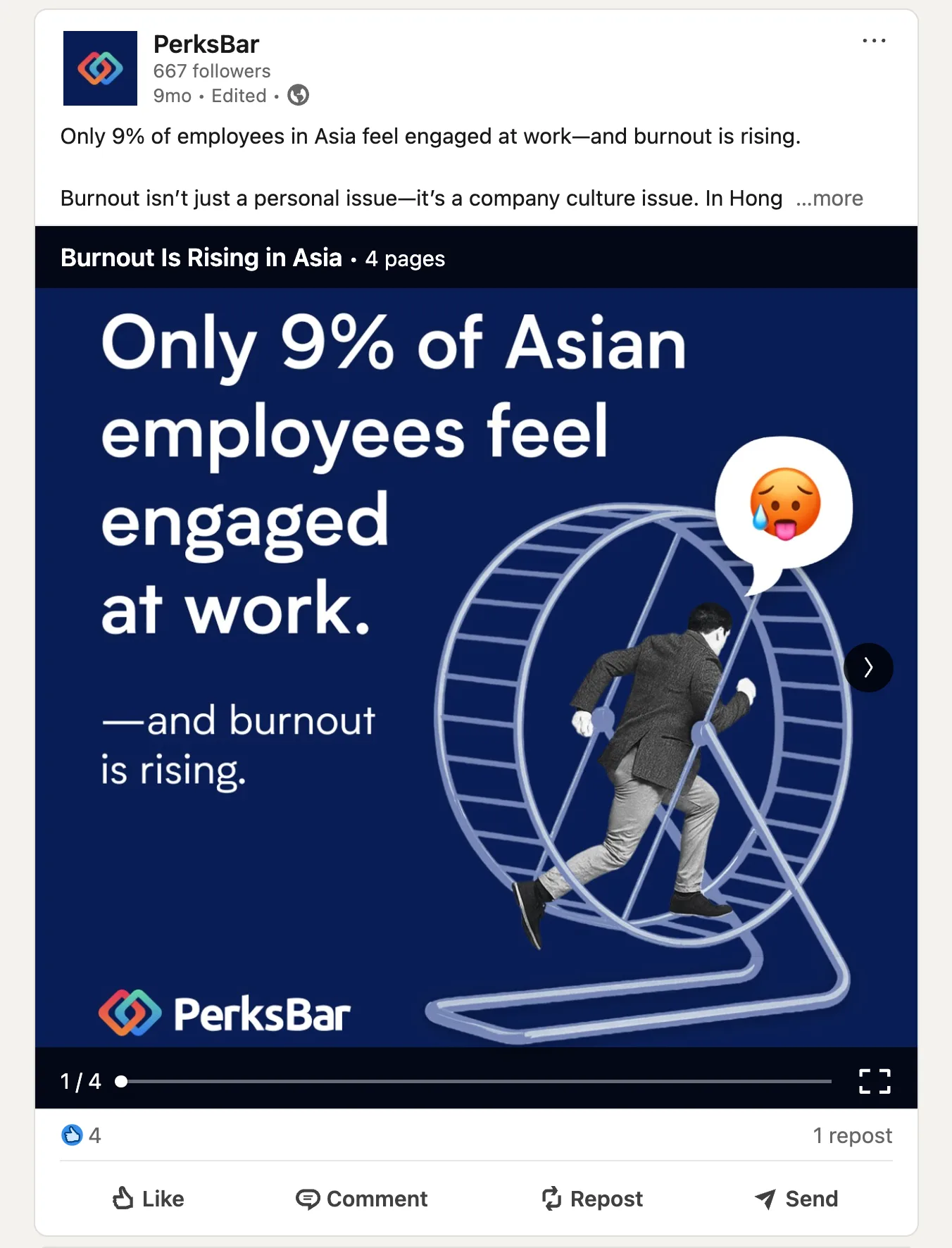 PerksBar Social Media — image 4