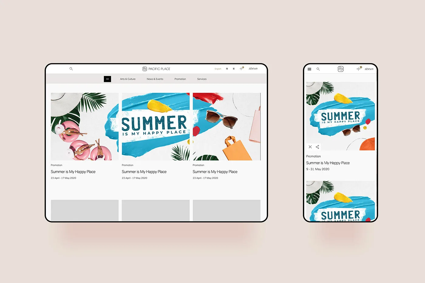 Pacific Place — Summer Is My Happy Place — image 5