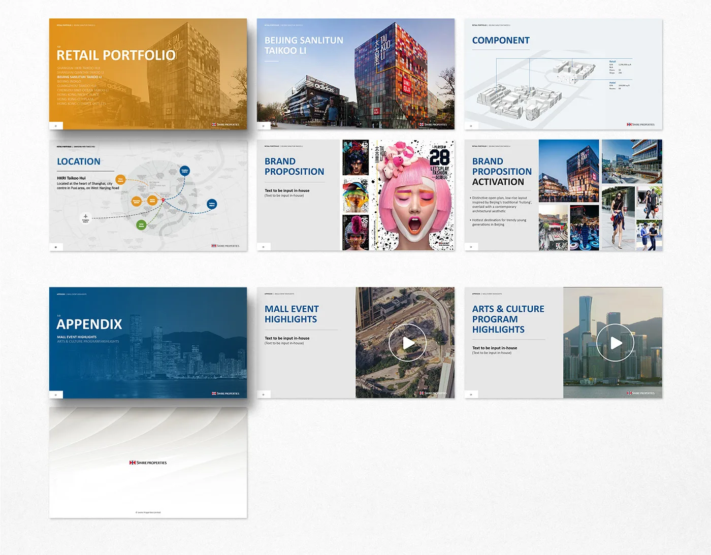 Swire Properties Business Desk — image 5