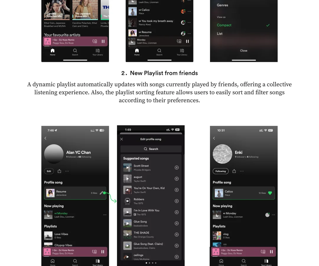 UX Case Study — Spotify — image 6