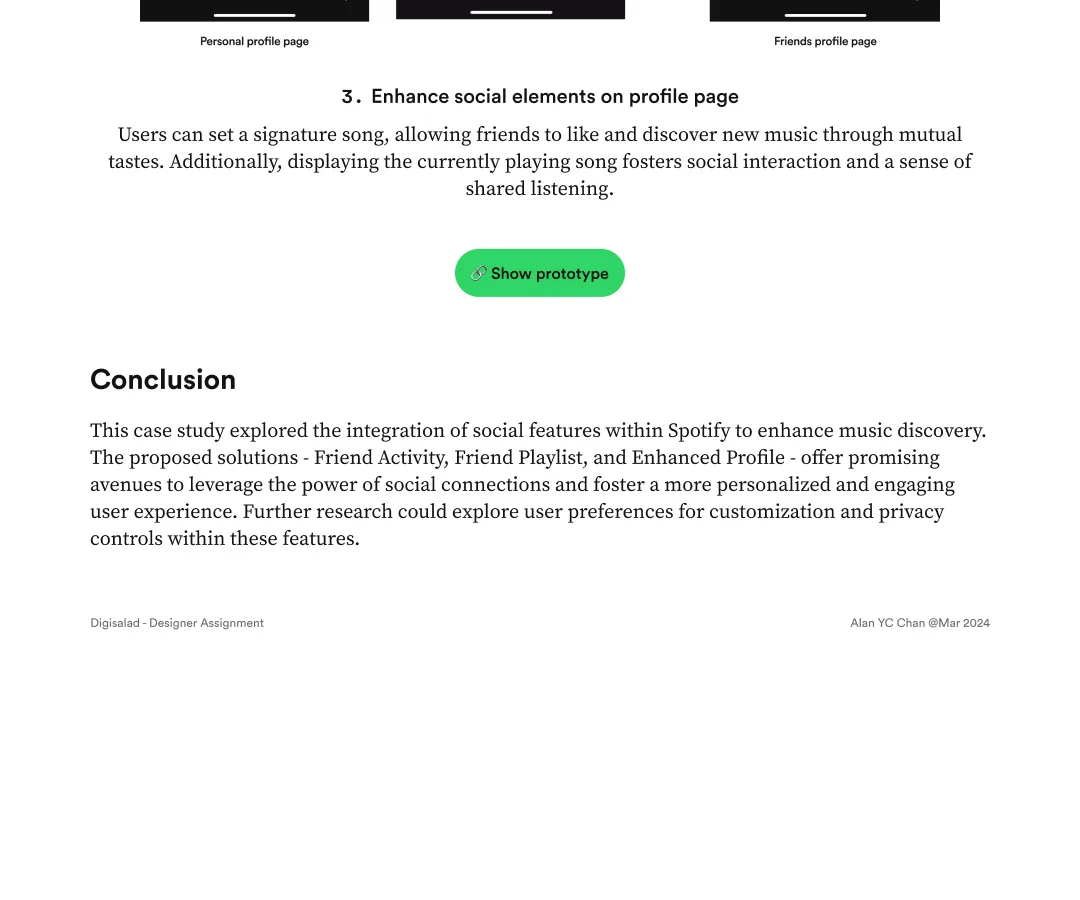 UX Case Study — Spotify — image 7