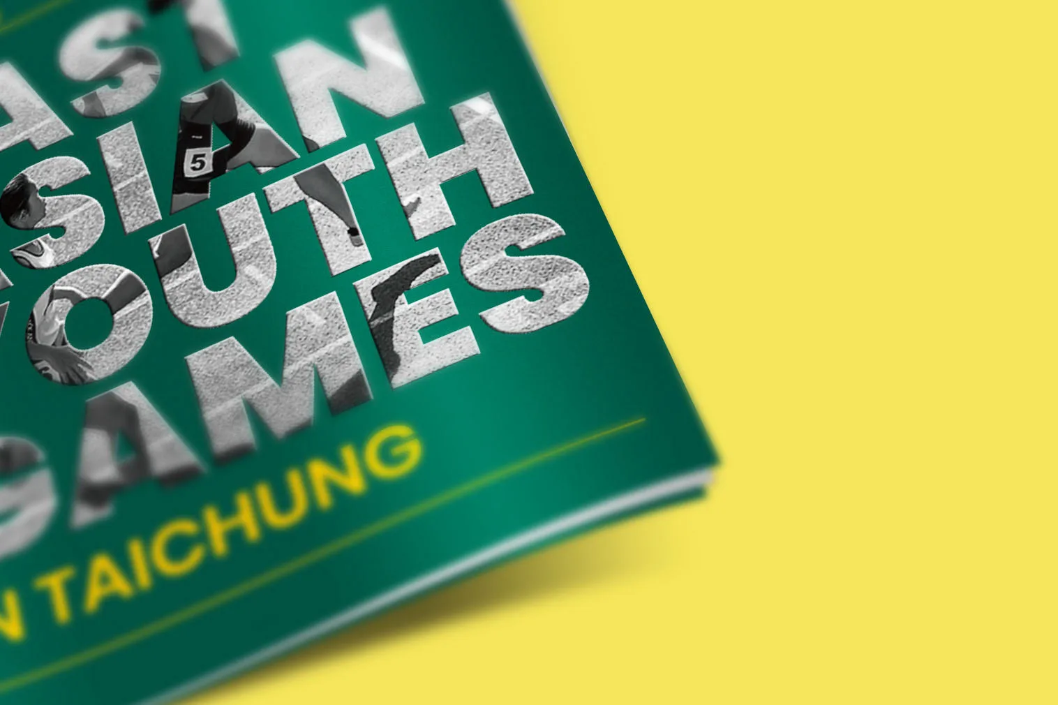 East Asian Youth Games Leaflet — image 7