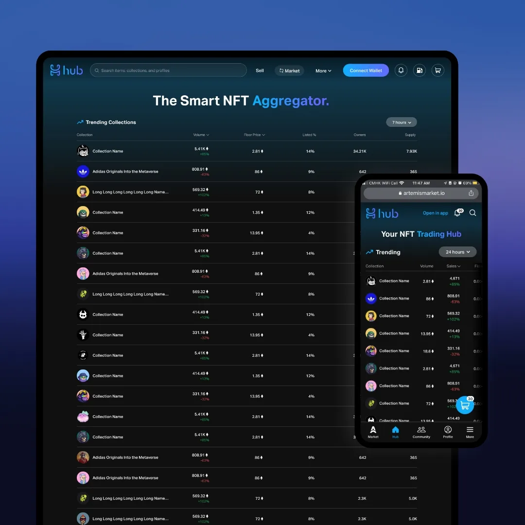 The Hub — NFT Aggregator — image 7